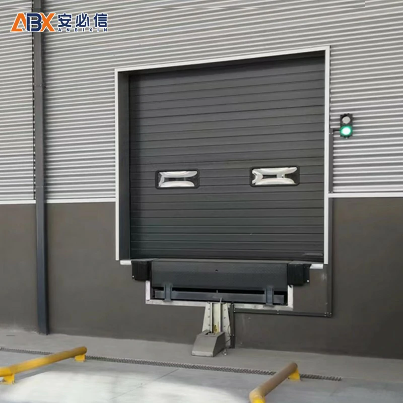 威海市垂直滑升门
